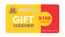 Load image into Gallery viewer, Kiwi Cookers Gift Voucher
