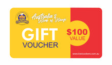Load image into Gallery viewer, Kiwi Cookers Gift Voucher