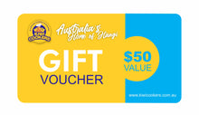 Load image into Gallery viewer, Kiwi Cookers Gift Voucher