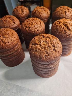 Krystlle Cosgrove's LWK burnt sugar steam pudding recipe