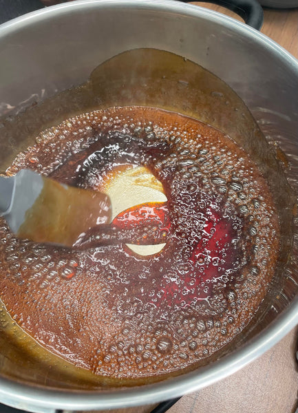 Aunty Marina's Burnt Sugar Steamed Pudding