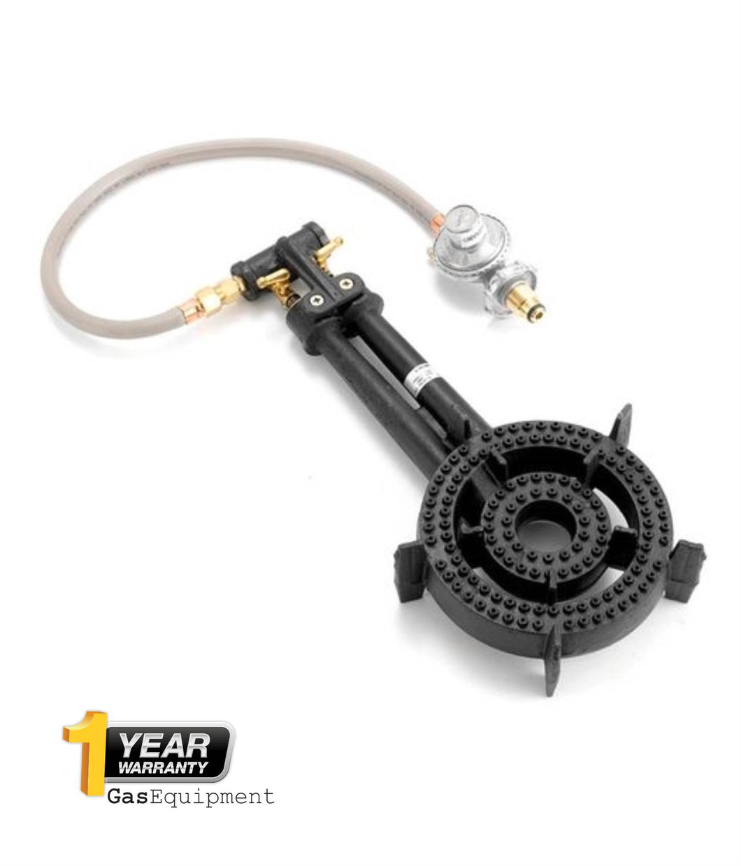 Double Ring Gas Burner