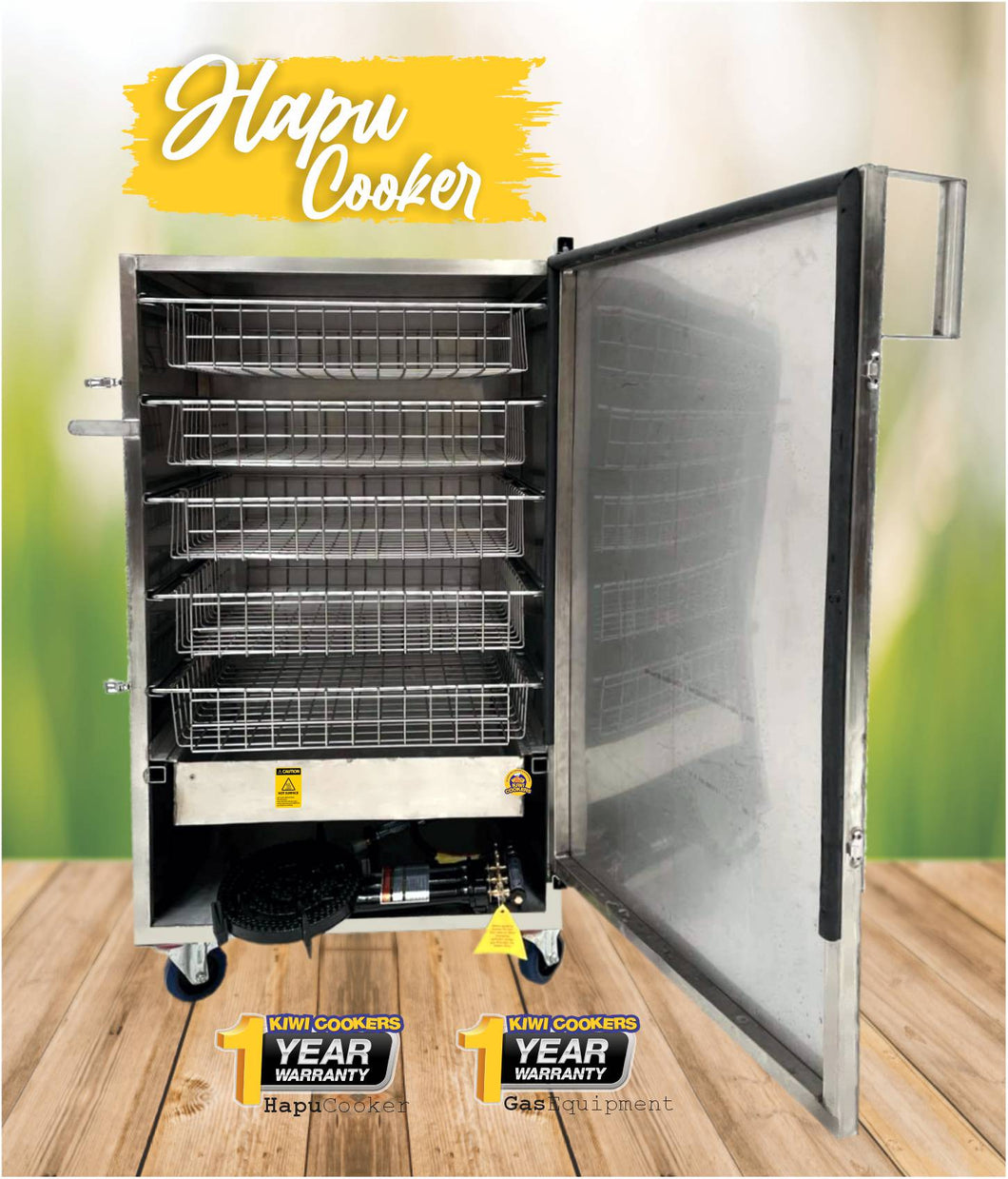 Hapu Cooker