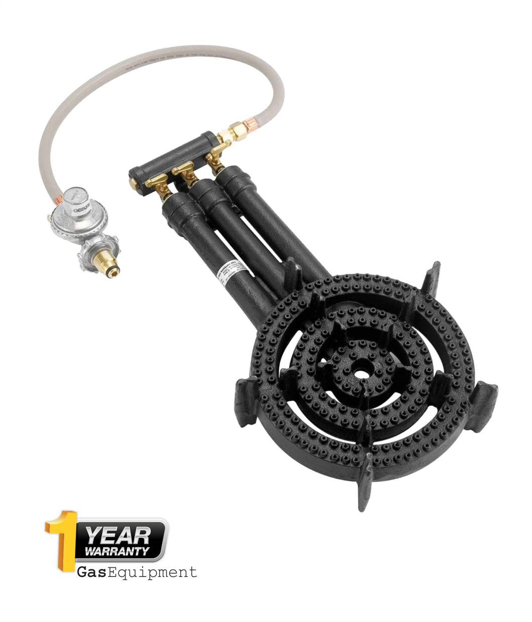 Triple Ring Gas Burner