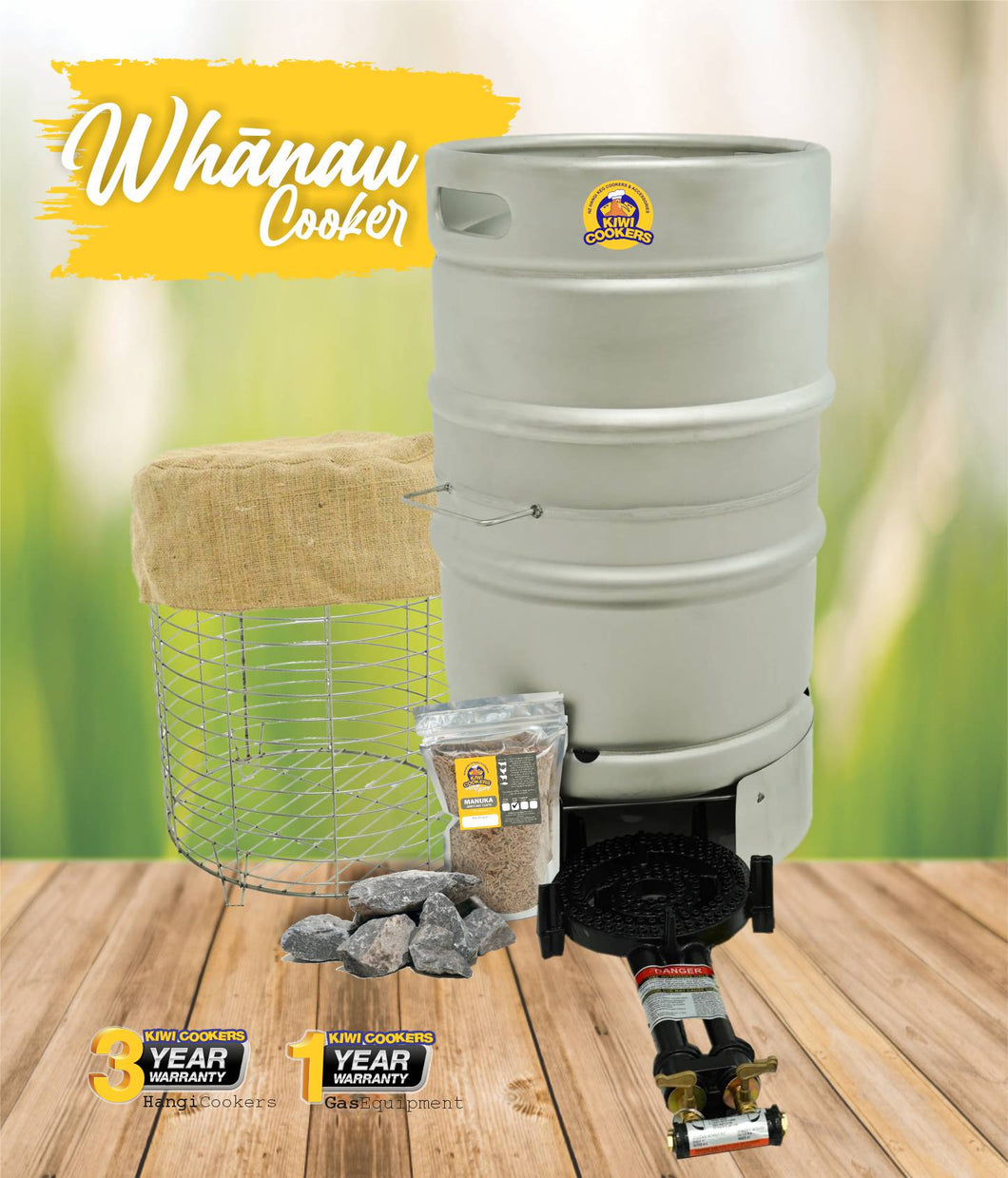 Whānau Cooker