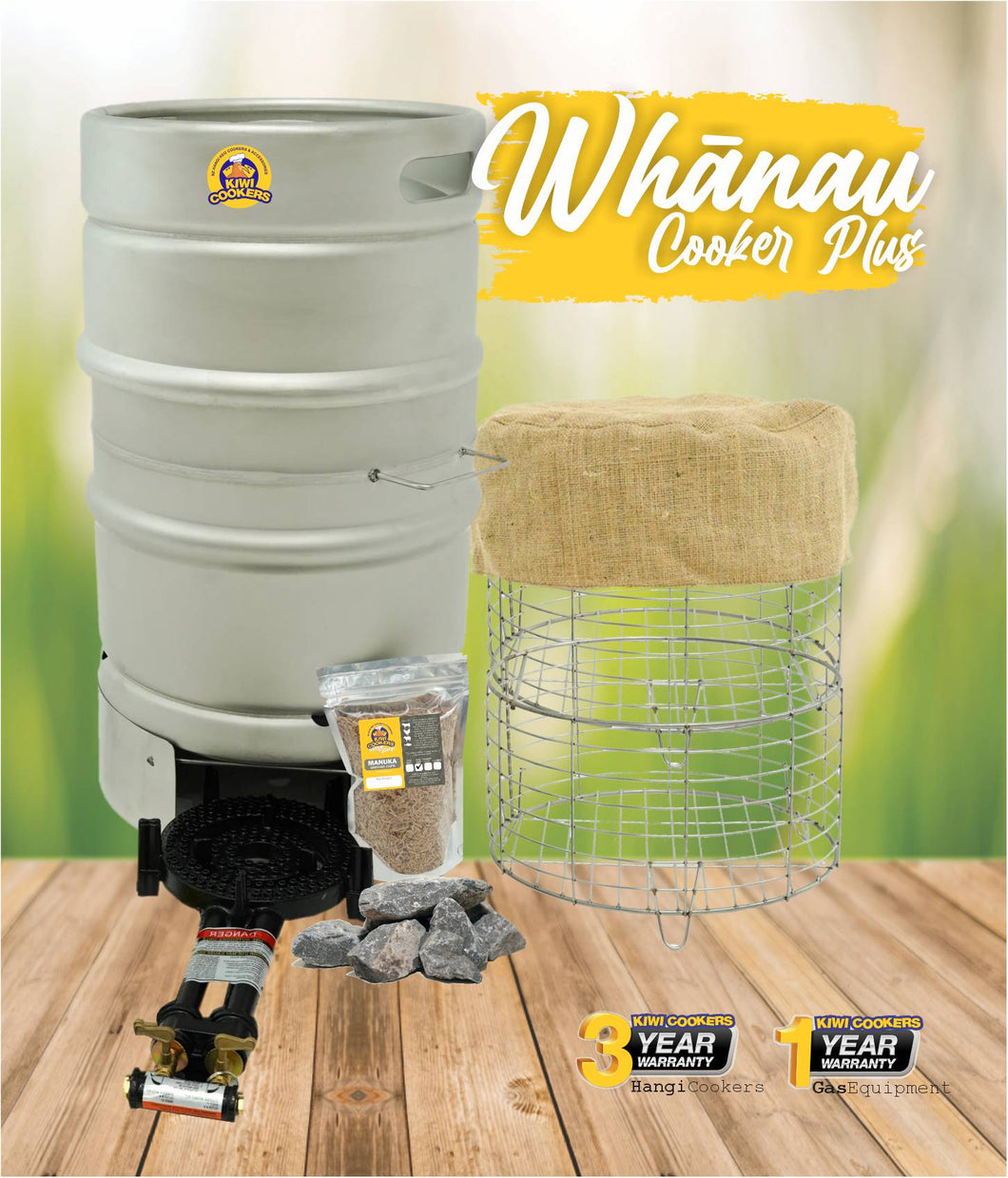 Whānau Cooker Plus