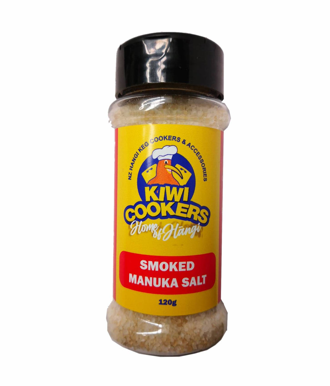 Smoked Manuka Salt
